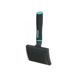 ZOLUX Brosse pour chien slicker retractable coloris noir ANAH - Taille L