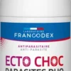 FRANCODEX Brumisateur antiparasitaire pour chien et chat Ecto Choc Parasites Duo - 290 ml