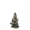 EUROPET Buddha gris taille S 10,5x8,5x17 cm