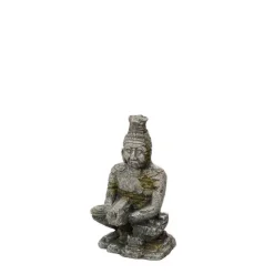 EUROPET Buddha gris taille S 10,5x8,5x17 cm
