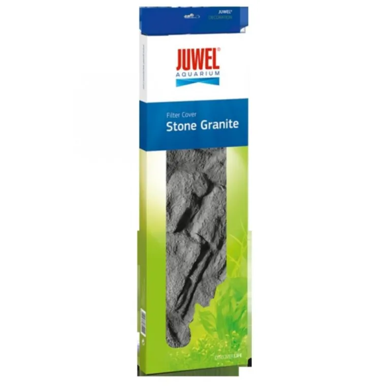 JUWEL Cache filtre Filter Cover Stone Granite - 55,5 x 18,6cm