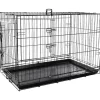 FLAMINGO Cage d'éducation Mezo coloris noir - Taille S