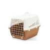 SAVIC Cage de transport Trotter 1 brun Nordic 49x33x30 cm