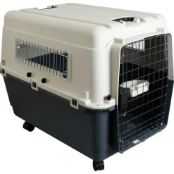 FLAMINGO Cage de voyage Nomade L - 57 x 80 x 60 cm