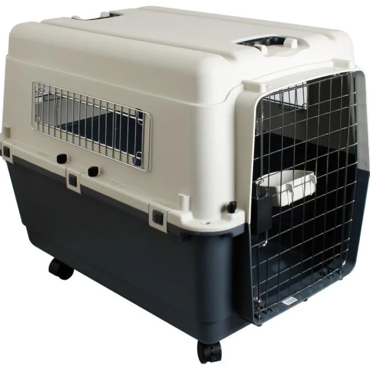FLAMINGO Cage de voyage Nomade XL - 90 x 60 x 74 cm