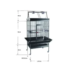 GIRARD Cage perroquet XL