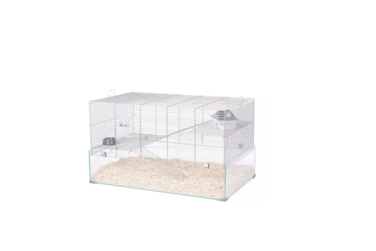 ZOLUX Cage pour gerbille 80 coloris gris Neolife