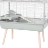 ZOLUX Cage pour hamster coloris gris Neolife – 80 cm