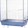 ZOLUX Cage pour oiseaux coloris bleu Neo 2 Jili XL – 81 x 48 x 152 cm