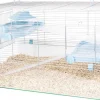 ZOLUX Cage pour rongeur coloris bleu Panas Colour 80 – 80 x 50 x 31 cm