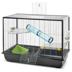 SAVIC Cage équipée pliable pour rats Zeno 4 Knock Down