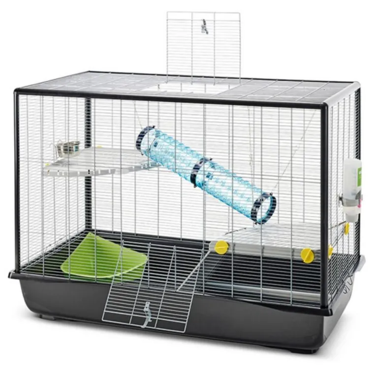 SAVIC Cage équipée pliable pour rats Zeno 4 Knock Down