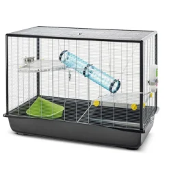 SAVIC Cage équipée pliable pour rats Zeno 4 Knock Down