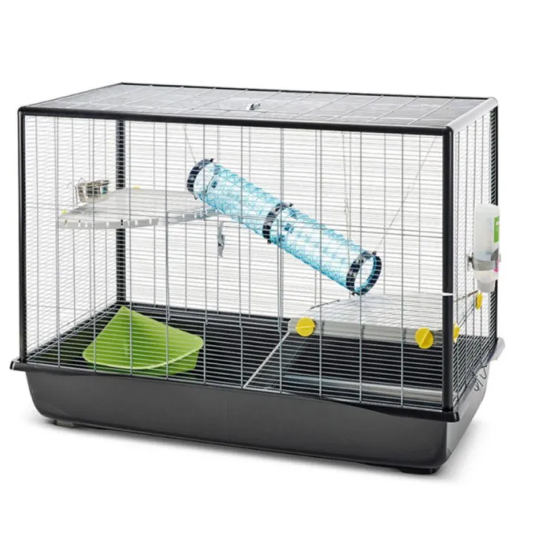 SAVIC Cage équipée pliable pour rats Zeno 4 Knock Down