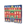 PROVENCE D'ANTAN Calendrier de l'avent 24 sachets de tisane bio - 32 x 29 cm