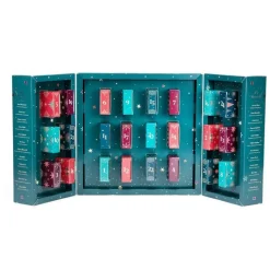 PROVENCE D'ANTAN Calendrier de l'avent duo bio pour 2 personnes - 48 sachets