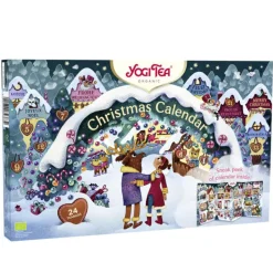 YOGI TEA Calendrier de l'Avent infusions bio - 33 x 21 cm