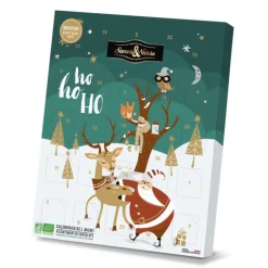 SAVEURS & NATURE Calendrier de l'avent pour enfants - 24 chocolats bio