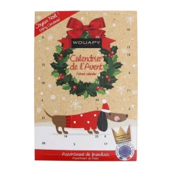 WOUAPY Calendrier de l’avent pour chiens
