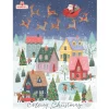 WINDEL Calendrier de l'Avent pour enfant chocolat - 35 x 25,5 cm