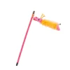 EUROPET Canne à pêche jouet pour chat Crevettes et hippocampes 40 cm