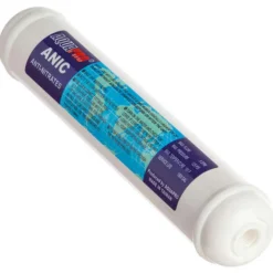 BLUE CORAL Cartouche anti-nitrate 10"x2", performance optimisée - AQUAPRO ANIC-2