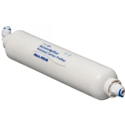 BLUE CORAL Cartouche charbon 10" pour osmoseur, avec raccords, AQUA MEDIC Easy Line