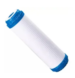 BLUE CORAL Cartouche conteneur 10" résine anionique - AQUAPRO