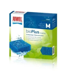 JUWEL Cartouche de mousse compacte bleue à pores gros