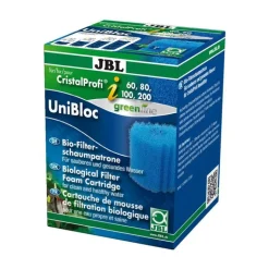 JBL Cartouche de mousse de rechange pour filtre d'aquarium coloris bleu UniBloc Cristal Profi i60/80/100/200