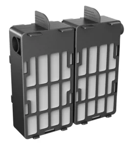 SUPERFISH Cartouche de remplacement à double action pour filtres Hang On coloris noir Aquadistrib - x 2