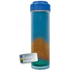 BLUE CORAL Cartouche de résine pour osmoseur, Platinum Line Plus, AQUA MEDIC - spécifique RO-resin