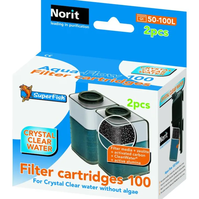 SUPERFISH Cartouche filtration crystal clear 100