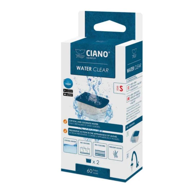 CIANO Cartouche Waterclear S x 2