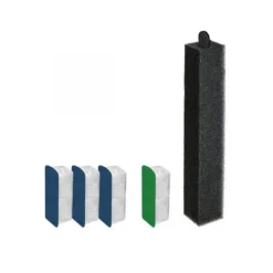BLUE CORAL Cartouches de filtration taille L, spécificité à grande capacité - CIANO
