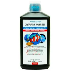 BLUE CORAL Catappa marine enrichissant l'aquarium, EASY LIFE - contenance de 1L