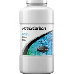 BLUE CORAL Charbon actif Matrix Carbon, ultra-absorbant, SEACHEM - Contenance 1L