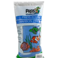 BLUE CORAL Charbon actif pour aquarium, 250g - PREIS AQUARISTIK