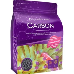BLUE CORAL Charbon actif ultra performant, AQUAFOREST Carbon - contenance 1L