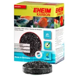 EHEIM Charbon de filtration actif, capacité 1L - 225g, Karbon
