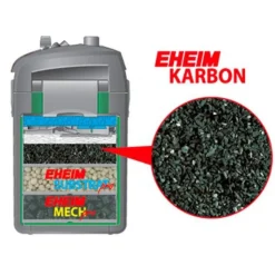 EHEIM Charbon de filtration actif, capacité 1L - 225g, Karbon