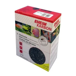 EHEIM Charbon de filtration avec filet, 2L - 450g - Karbon