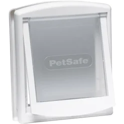 PETSAFE Chatière chat ou chien blanche CY1714 Original - Taille S