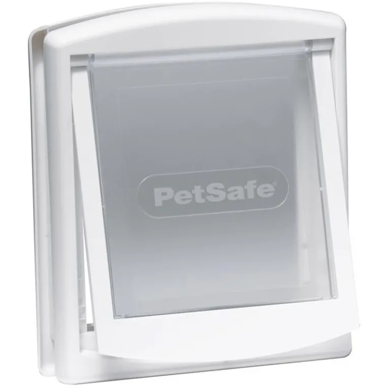PETSAFE Chatière chat ou chien blanche CY1714 Original - Taille S