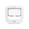 PETSAFE Chatière 4 positions luxe blanche