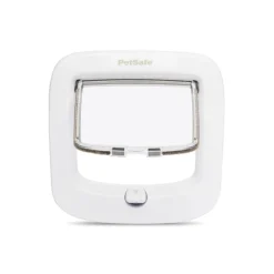 PETSAFE Chatière 4 positions luxe blanche