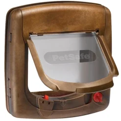 PETSAFE Chatière magnétique luxe brune