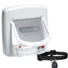 PETSAFE Chatière magnétique luxe blanche