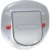 PETSAFE Chatière pour gros chat ou petit chien Nacre