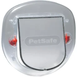 PETSAFE Chatière pour gros chat ou petit chien Nacre